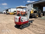 Used Excavator in yard